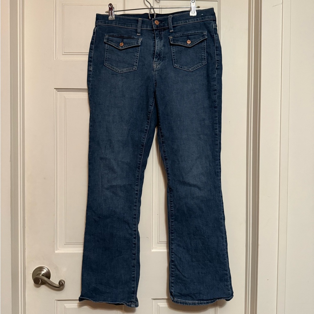 GAP Baby Boot Mid Rise Women's Jeans